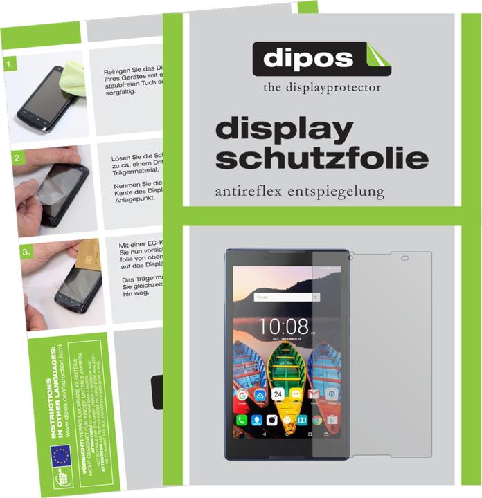 Immagine prodotto Dipos Pellicola Protettiva Antiriflesso (2 Pezzo/i, Lenovo Tab 3 8)