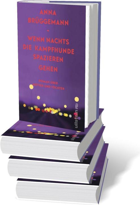 Produktbild Wenn nachts die Kampfhunde spazieren gehen (Deutsch, Anna Brggemann, 2024)