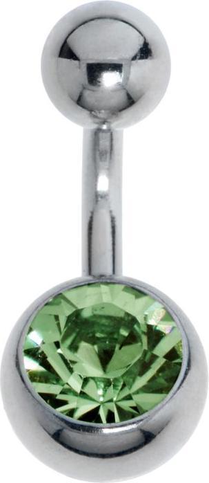 Produktbild Bijouteria Bauchpiercing (Edelstahl, Zirkonia)