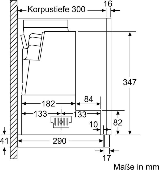 Produktbild Neff D46ED52X1 (Flachschirmhaube)