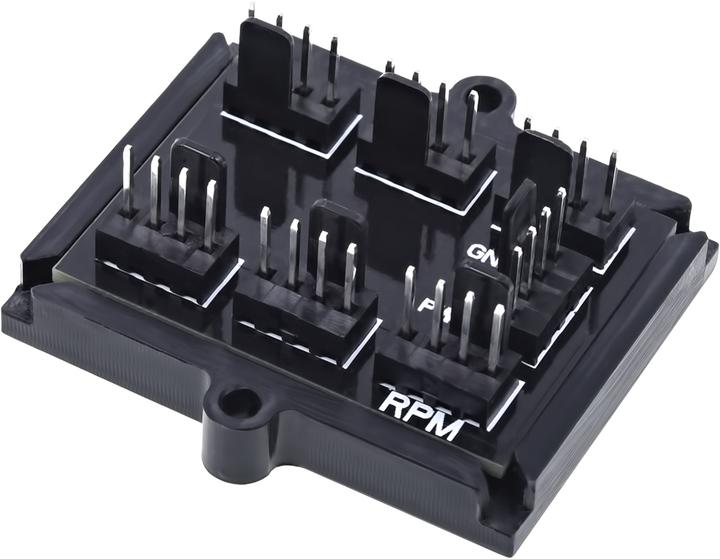 Phobya 1011224 Kabelspalter oder -kombinator Kabelsplitter