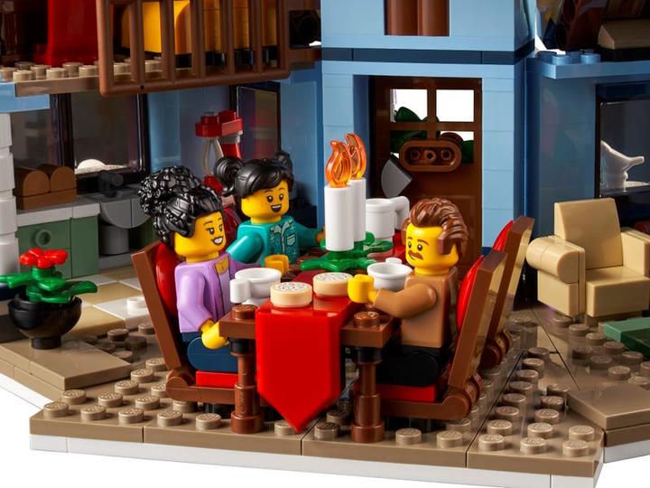 Image du produit LEGO Visite du Père Noël (10293, LEGO Creator Expert, LEGO difficiles à trouver)