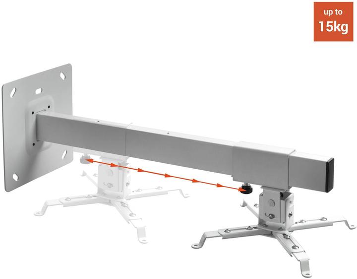 Produktbild Celexon WM600, weiss (Wand)