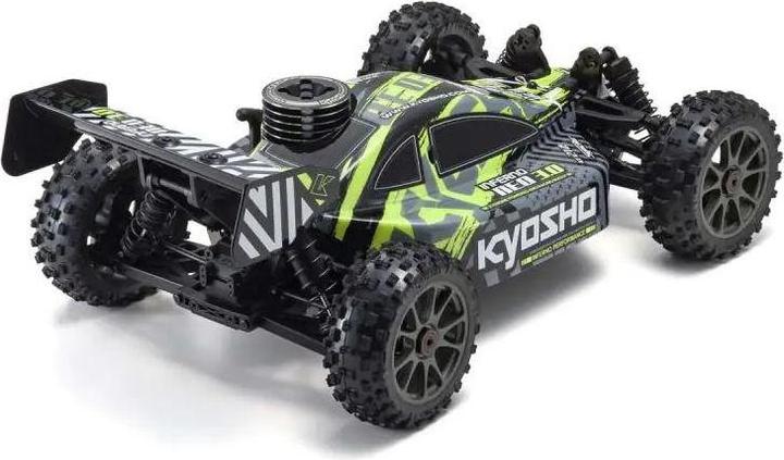 Immagine prodotto Kyosho Buggy GP Inferno NEO 3.0 Nitro Green, ARTR, 1:8 (RTR pronto all'uso)