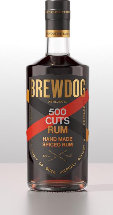 Actual product image BrewDog 500 Cuts Spiced Rum (1 x 70 cl)