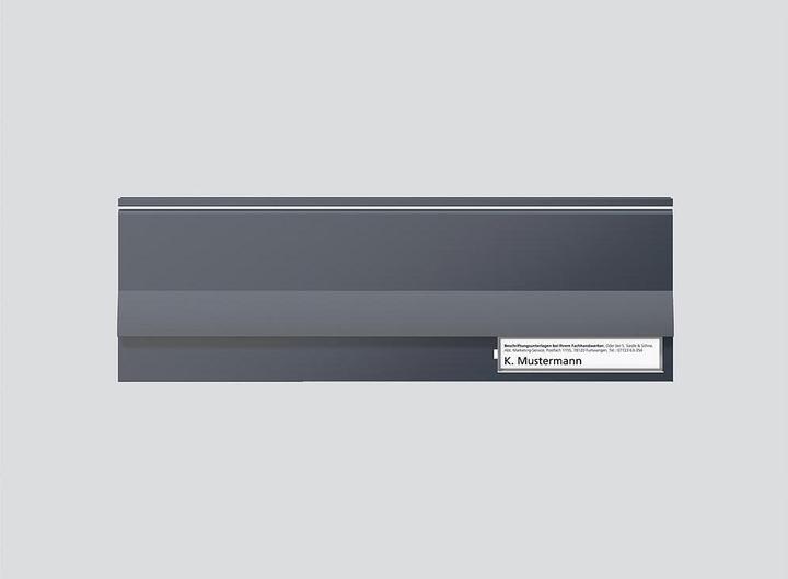 Immagine prodotto Siedle Sportello per cassetta delle lettere BE 611-3/1-0 AG grigio antracite