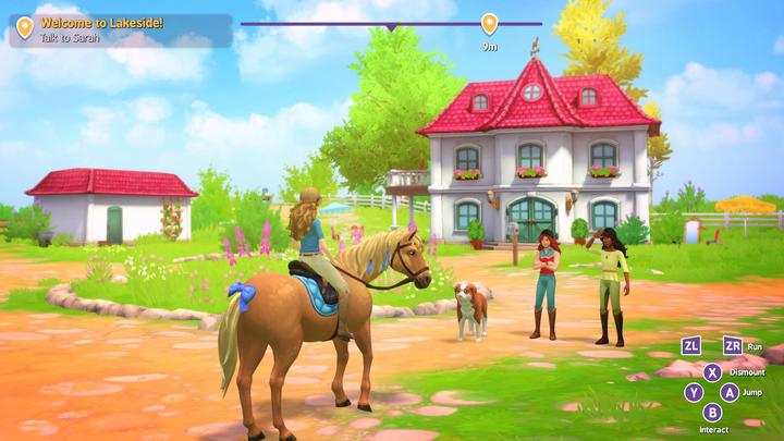 Image du produit Merge Games Wild River Games Horse Club Adventures Standard allemand, anglais, espagnol, français, italien (Switch, Switch Lite, Switch OLED, DE)