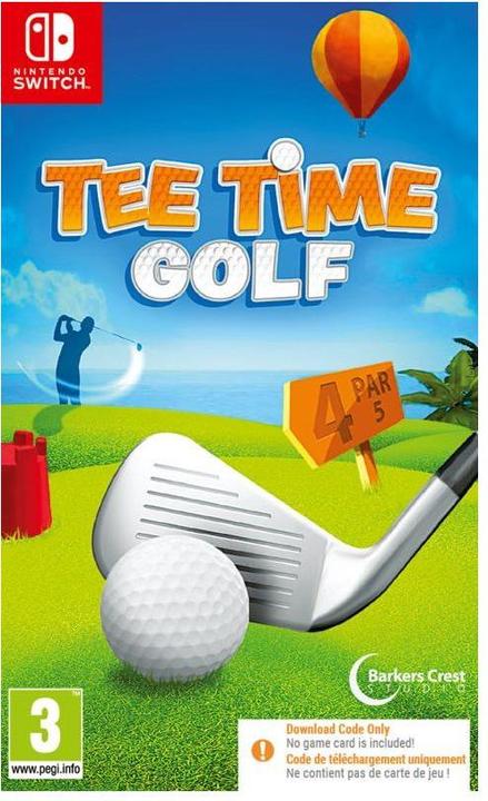 Immagine prodotto Excalibur Games Tee Time Golf (Codice nella scatola) (Switch, Switch Lite, Switch OLED)