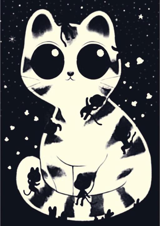 Immagine prodotto Djeco Gatto Twisty Puzzle (50 pezzi)