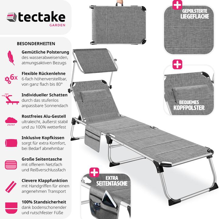 Actual product image tectake Lorella (200 cm)