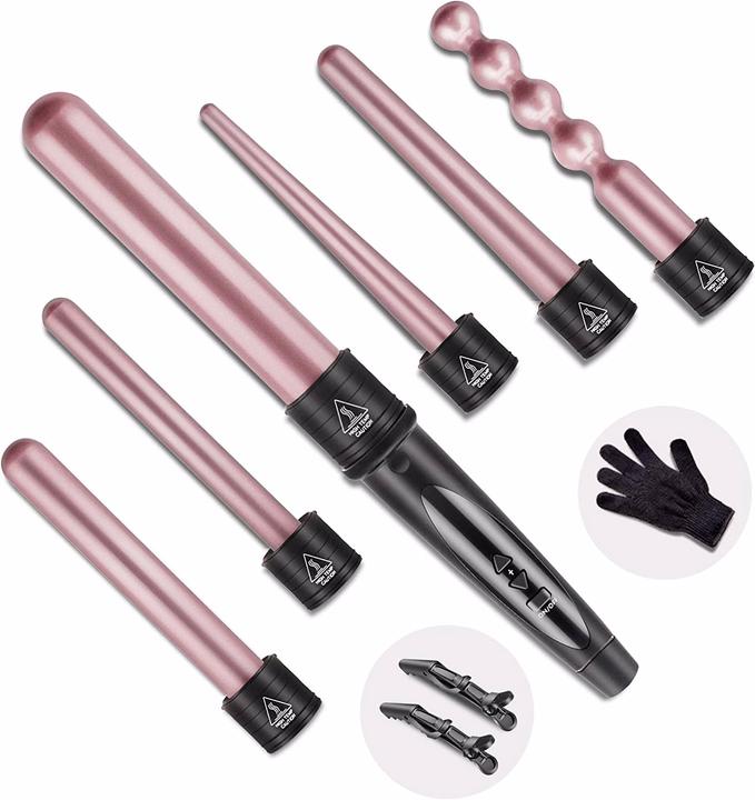 Nwouiiay Lockenstab, Lockenwickler (32 mm, 9 mm, 19 mm, 25 mm)