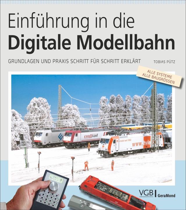 Produktbild Einführung in die digitale Modellbahn (Deutsch, Tobias Pütz, 2024)