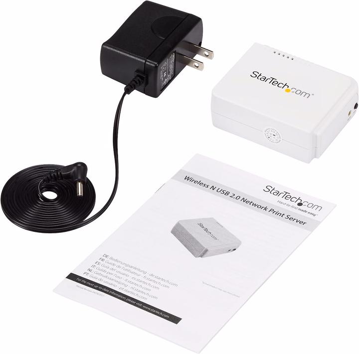 Image du produit StarTech Serveur d'impression Wireless-N