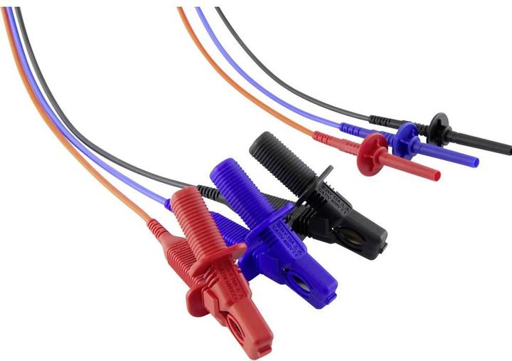 Produktbild Megger Kabelsatz Isolationsprüfgeräte Hochspannungsmessleitungen, für Isolationswiderstandsprüfer