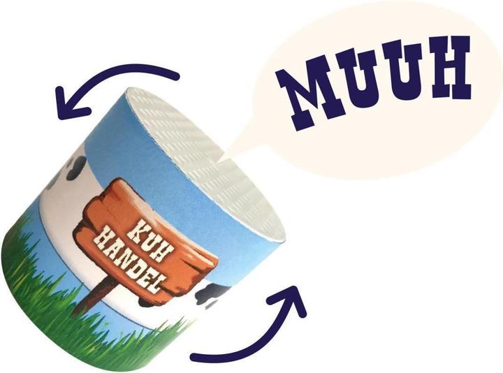 Actual product image Game Factory Cow Cows (German)