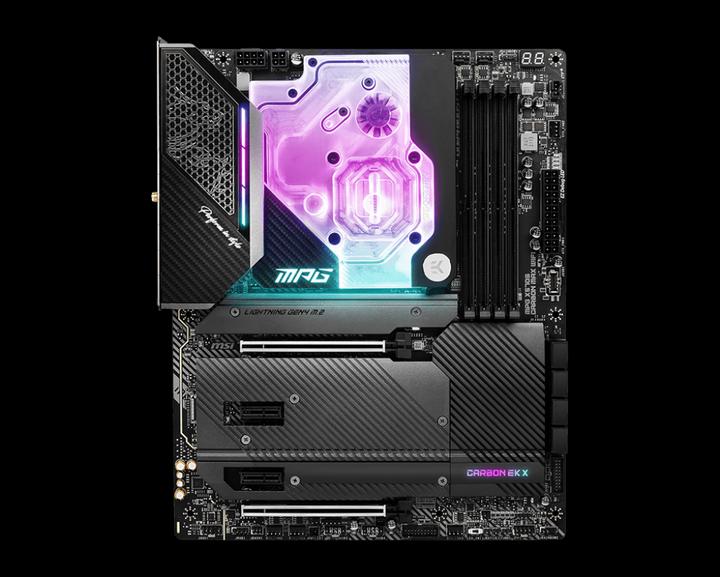 Produktbild MSI MPG X570S Carbon EK X (AM4, AMD X570, ATX)
