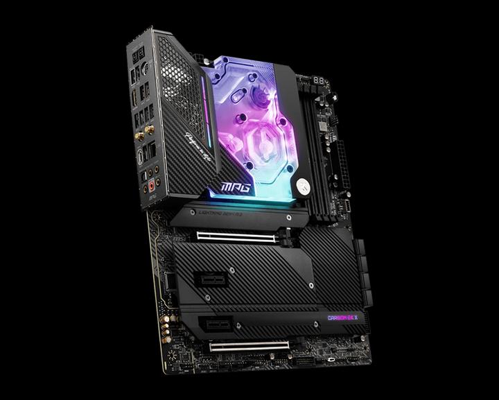 Produktbild MSI MPG X570S Carbon EK X (AM4, AMD X570, ATX)