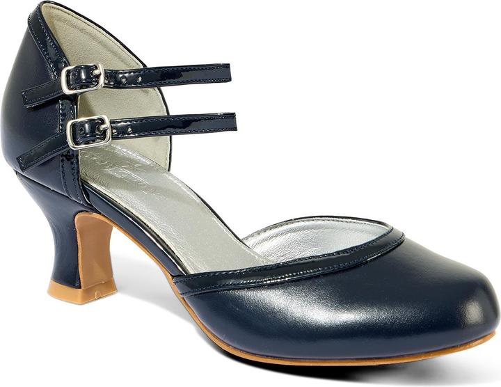 Actual product image Joe Browns Double Strap Vintage PU Mary Janes (43)