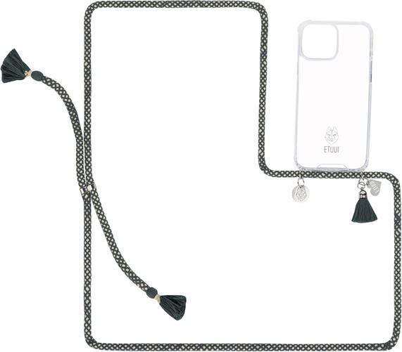 Produktbild Etuui Necklace-Cover mit Kordel und Silber Accessoires