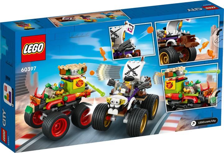 Actual product image LEGO City Monster Truck Combo Set (60397, LEGO City)