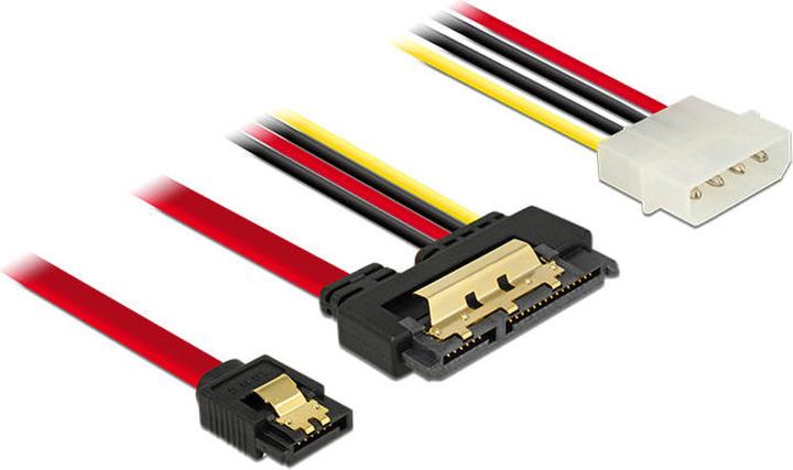 Immagine prodotto Delock Cavo SATA e alimentazione Molex, 30cm