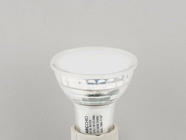 Produktbild Arcchio LED-Reflektor GU10 3,5W 3.000K 120° Glas (GU10, 3.40 W, 290 lm, 1 x, F)