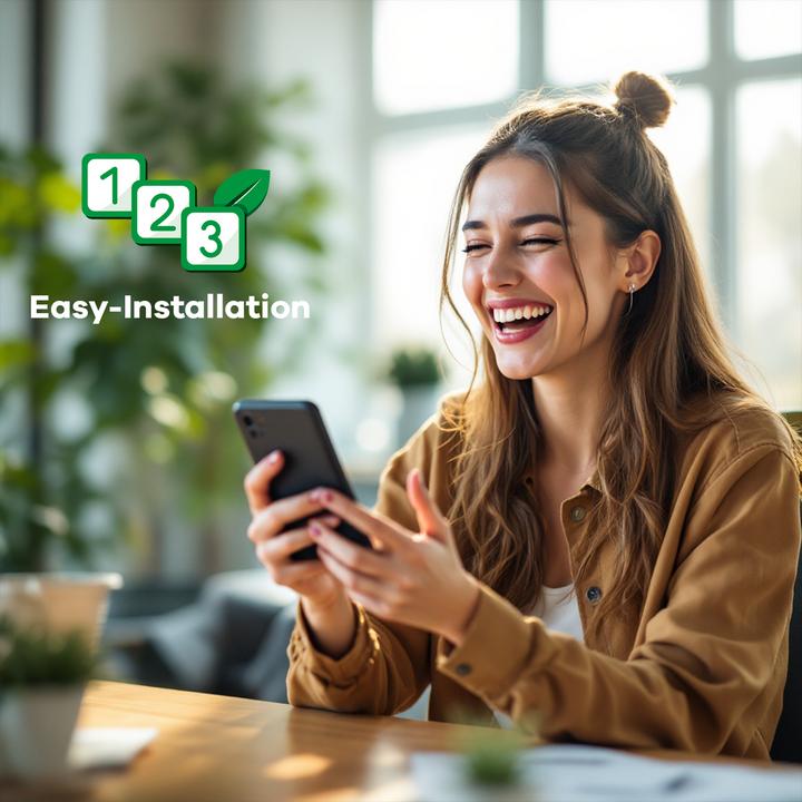 Image du produit ScreenLeaf Film de protection durable Protection d'écran Film clair transparent (2 pièce(s), Realme 13 Pro Plus)
