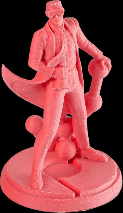 Image du produit Poly Polyterra PLA Dual (PLA, 1.75 mm, 1000 g, Pink)
