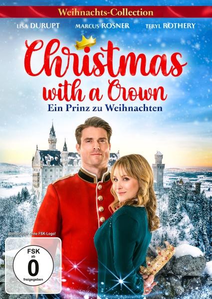 Produktbild Christmas with a Crown - Ein Prinz zu Weihnachten (DVD, Deutsch, Englisch)