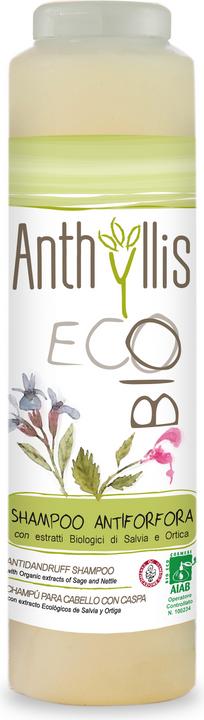 Produktbild Anthyllis Haarshampoo mit Salbeixtrakt und Anti -DandRuff Eco 250 ml - (250 ml, Flüssiges Shampoo)