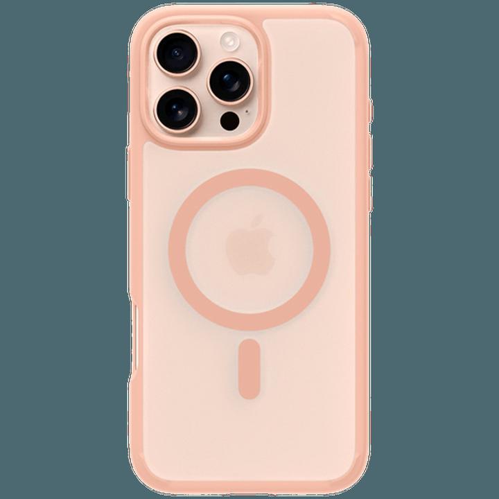 Immagine prodotto Spigen Cover posteriore ultra ibrida in TPU rosa/trasparente magnetica per Apple iPhone 16 Pro (Apple iPhone 16 Pro)