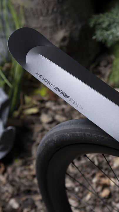 Productafbeelding Ass Savers Win Wing 2 Gravel Stealth (Achterspatbord)