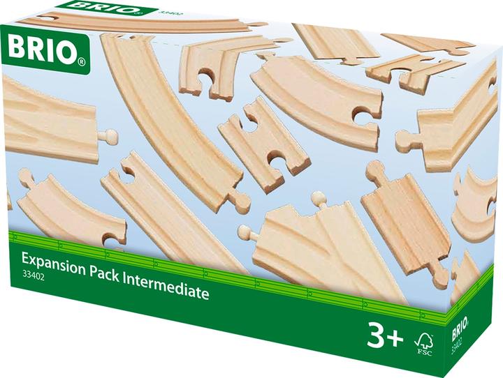 Actual product image Brio Rail assortment