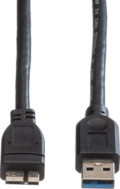 Produktbild Roline USB 3.0 Kabel (0.80 m, USB 3.0)