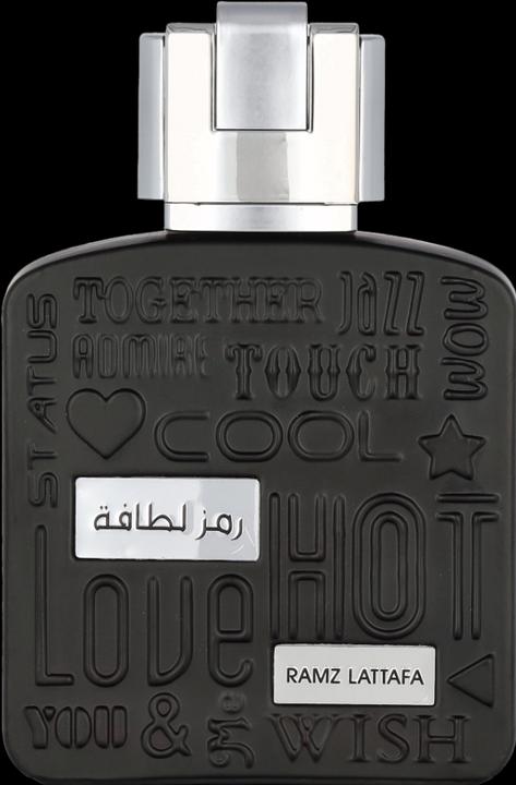 Actual product image Lattafa Perfumes Ramz Lattafa Silver (Eau de parfum, 100 ml)