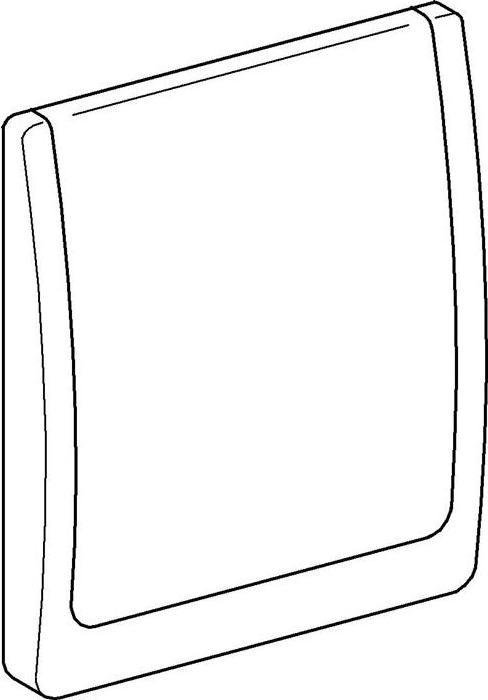 Image du produit Grohe Plaque de recouvrement pour AT-DS, blanc