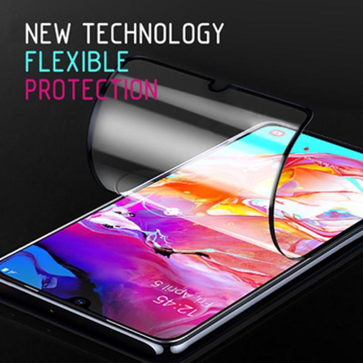 Immagine prodotto Crong Vetro nano flessibile 7D - Szkło hybrydowe 9H na cały ekran iPhone 11 / iPhone XR (1 Pezzo/i, Apple iPhone 11)