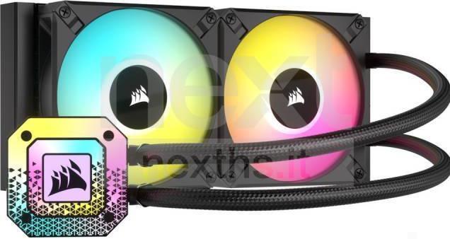 Productafbeelding Corsair H100i Elite Lcd