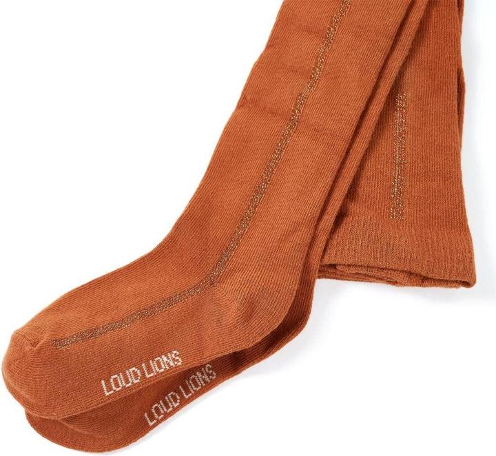 Produktbild VidaXL Kinderstrumpfhose Cognac 104,Farbe: Cognac,Material: 75 (104)