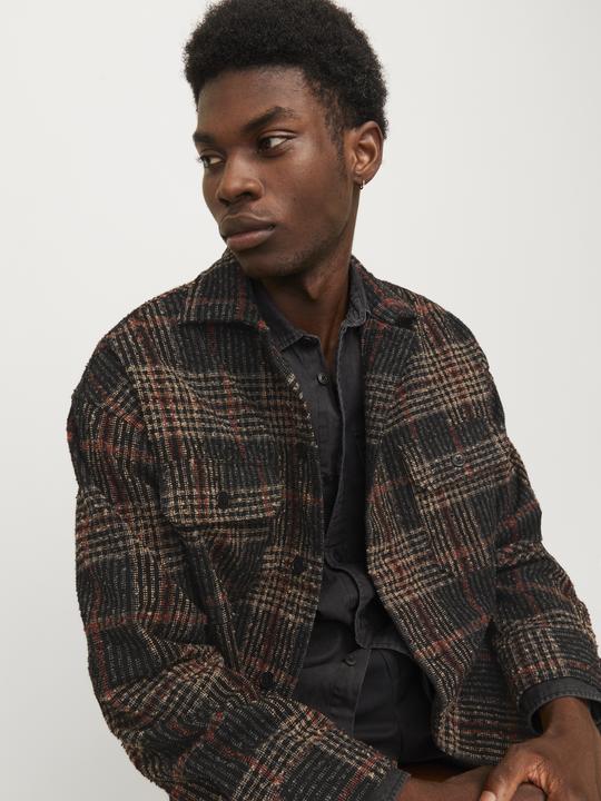 Produktbild Jack & Jones Jorroxbury Boucle Overshirt Ls Ln (XL)