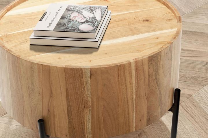 Image du produit FineBuy Table de salon (60 x 60 x 41 cm)