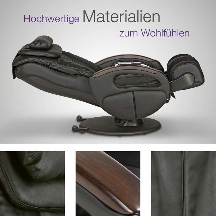 Produktbild Aktivshop Massagesessel Komfort Deluxe, schwarz