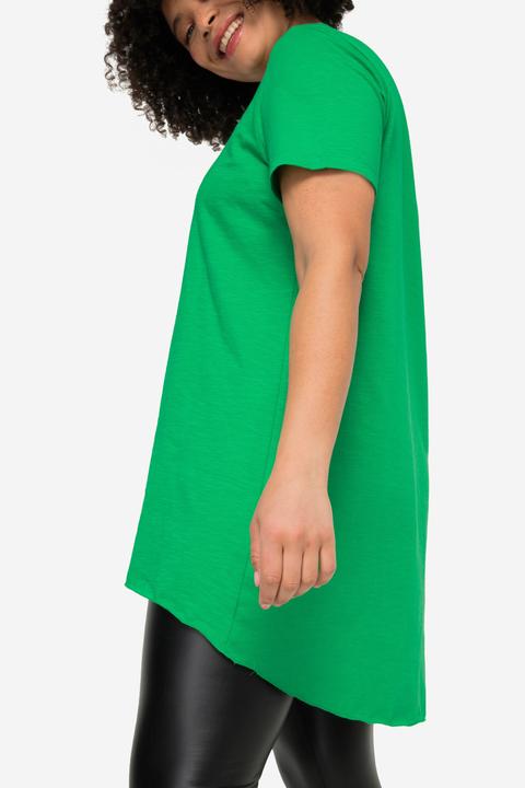 Produktbild Angel of Style Longshirt, Rundhals, Halbarm, gerundeter Saum (44)