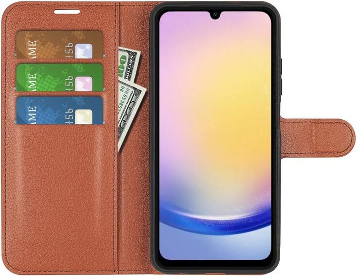 Produktbild Cover-Discount Galaxy A26 5G - Leder Etui Hülle (Samsung Galaxy A26)