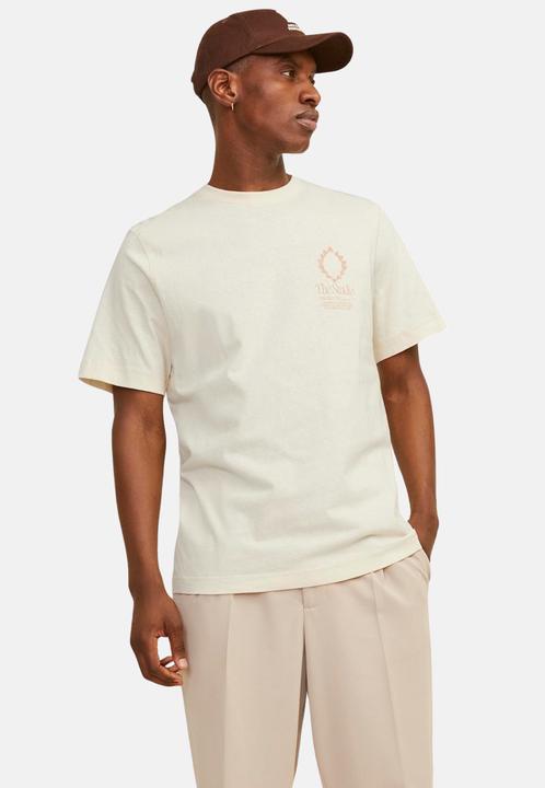 Actual product image Jack & Jones Gedruckt Rundhals T-shirt T-shirt (M)
