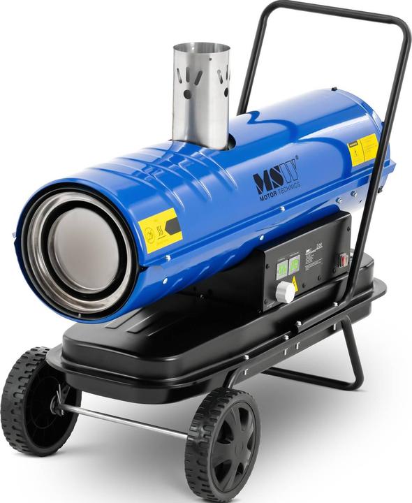 Produktbild MSW Diesel Heizkanone Ölheizgebläse Ölheizer Ölheizkanone Bauheizer 20000 W 123 m² (20000 W)