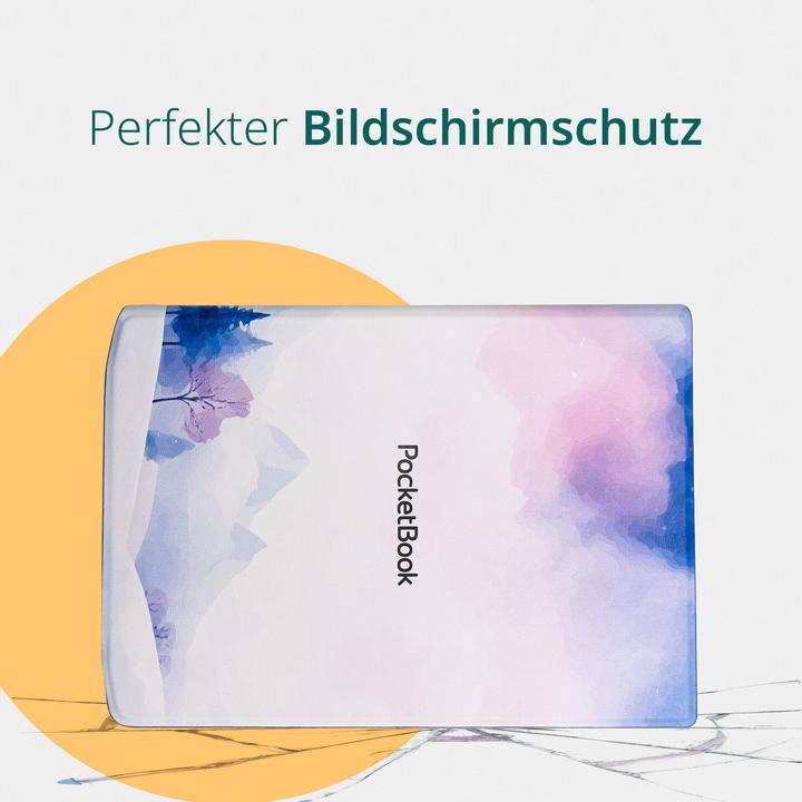 Actual product image PocketBook Flip Wintertime Print