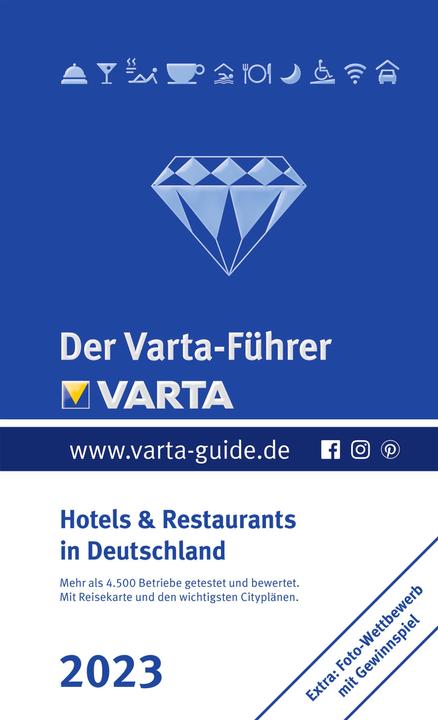 Produktbild Varta-Führer Deutschland 2023 (Deutsch, 2022)
