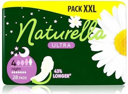 Actual product image Naturella Ultra Night Sanitary Pads 28 pads (28 x)
