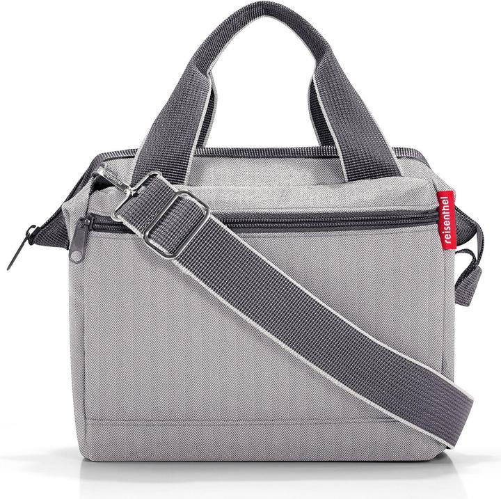 reisenthel allrounder cross herringbone grey
